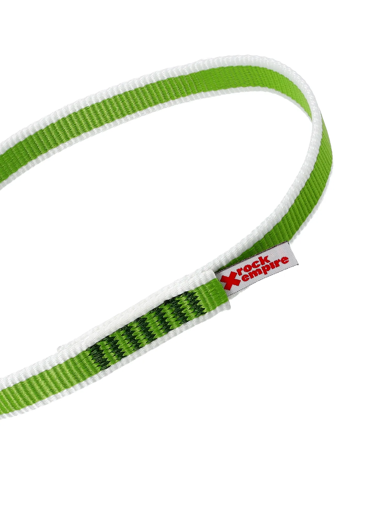 Horolezecká smyčka Rock Empire Open Sling PA 16 mm 31 cm - lime