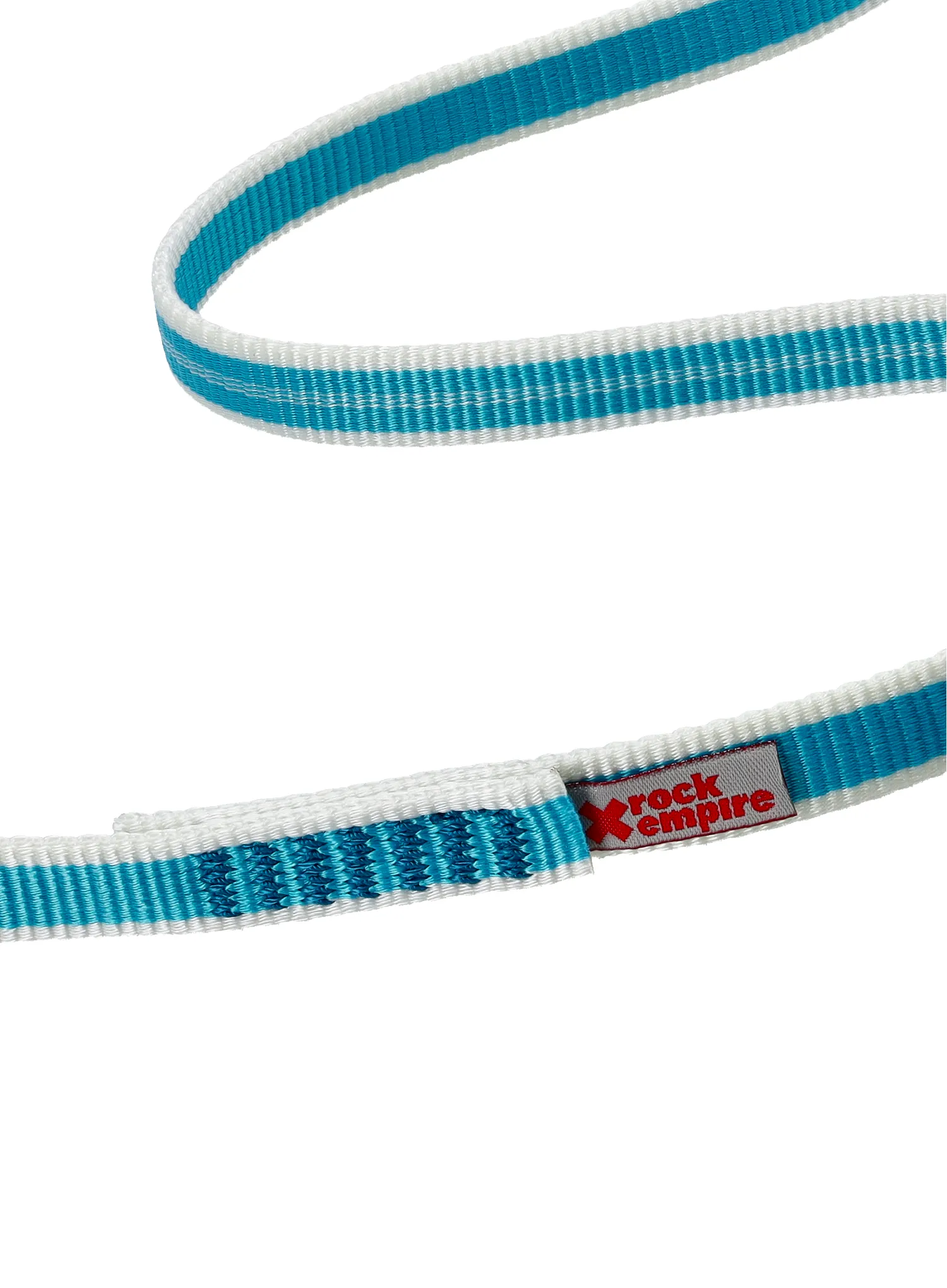Horolezecká smyčka Rock Empire Open Sling PA 16 mm 60 cm - aqua