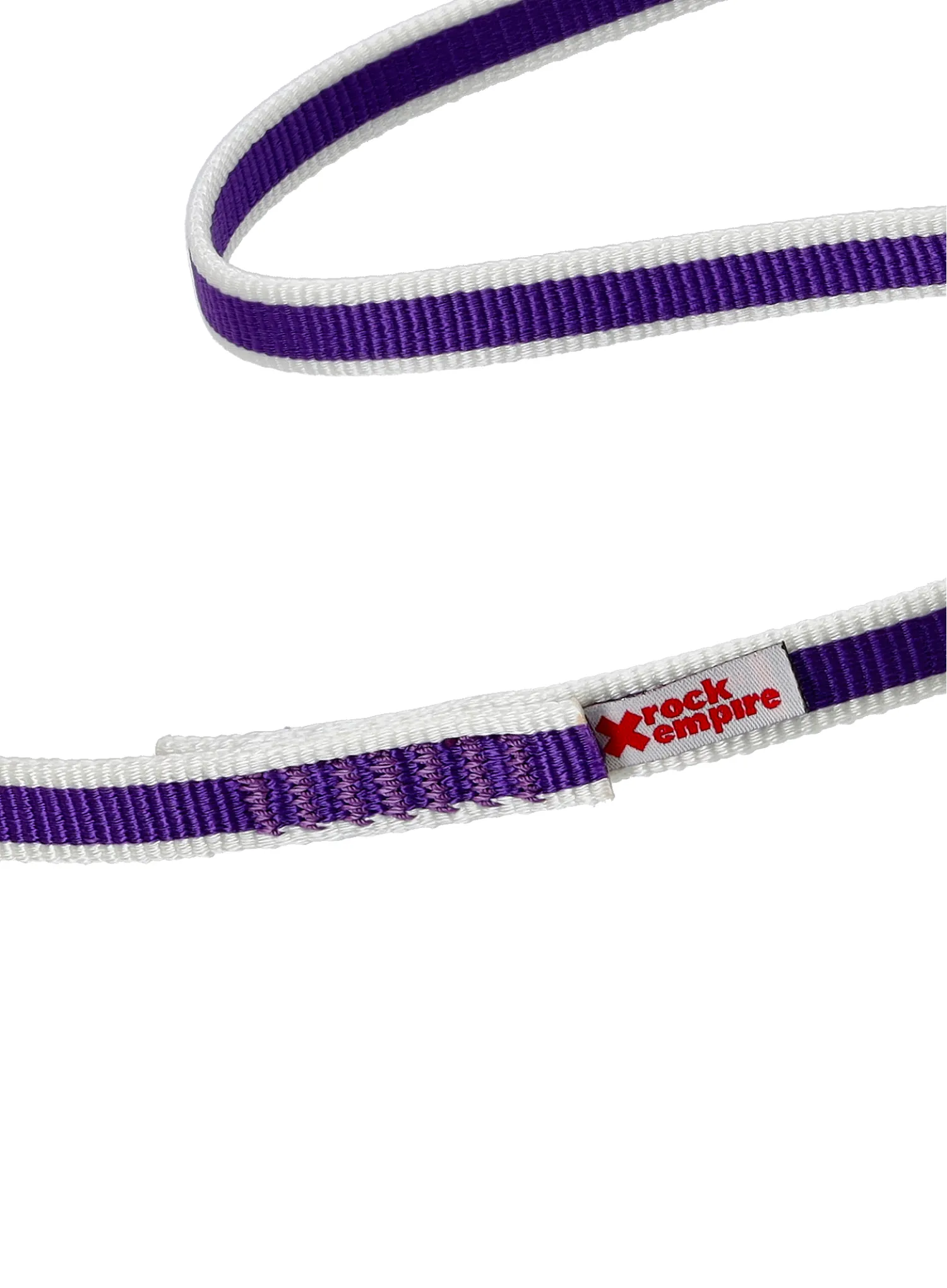Horolezecká smyčka Rock Empire Open Sling PA 16 mm 60 cm - fuchsia