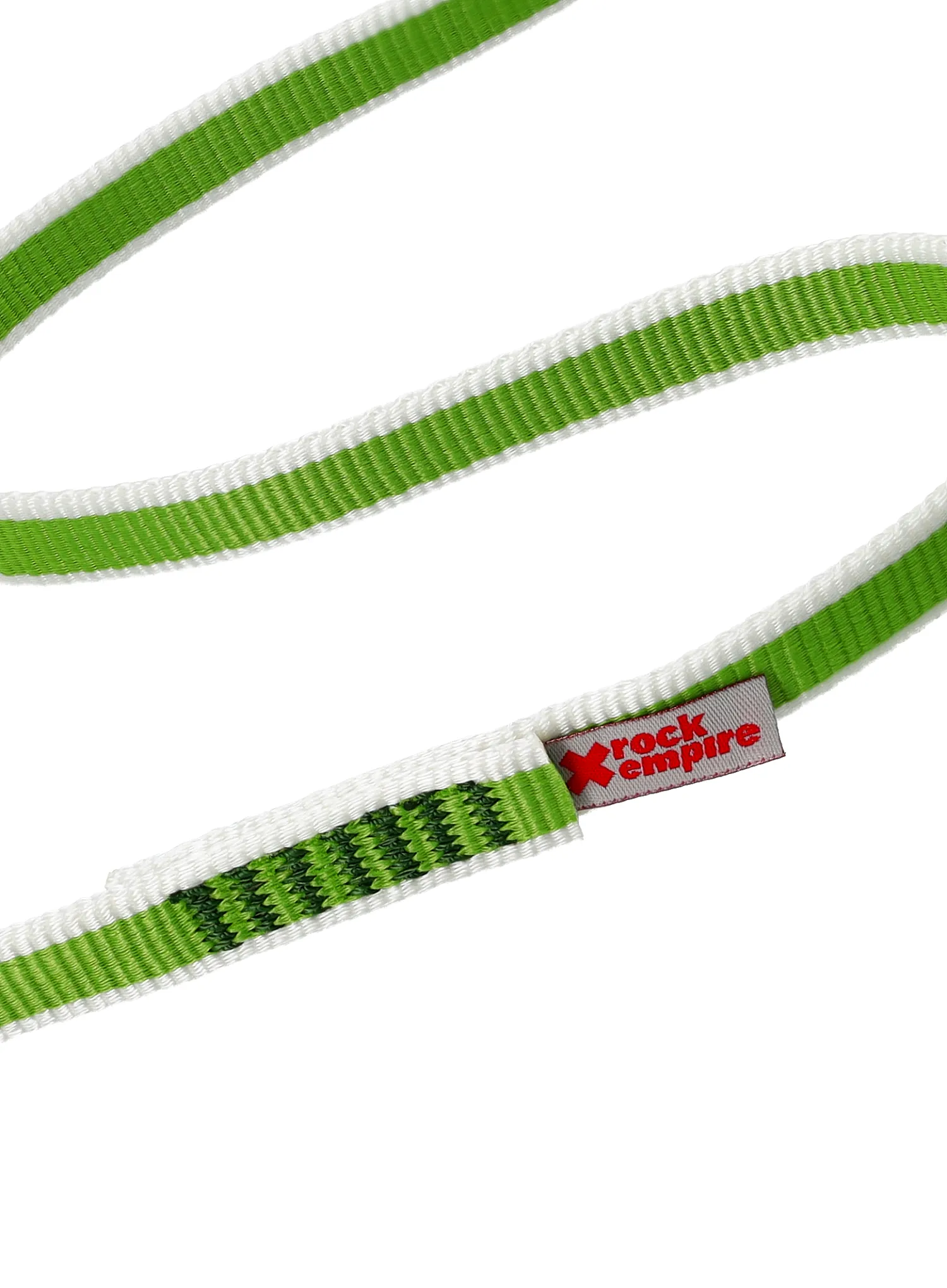 Horolezecká smyčka Rock Empire Open Sling PA 16 mm 60 cm - lime