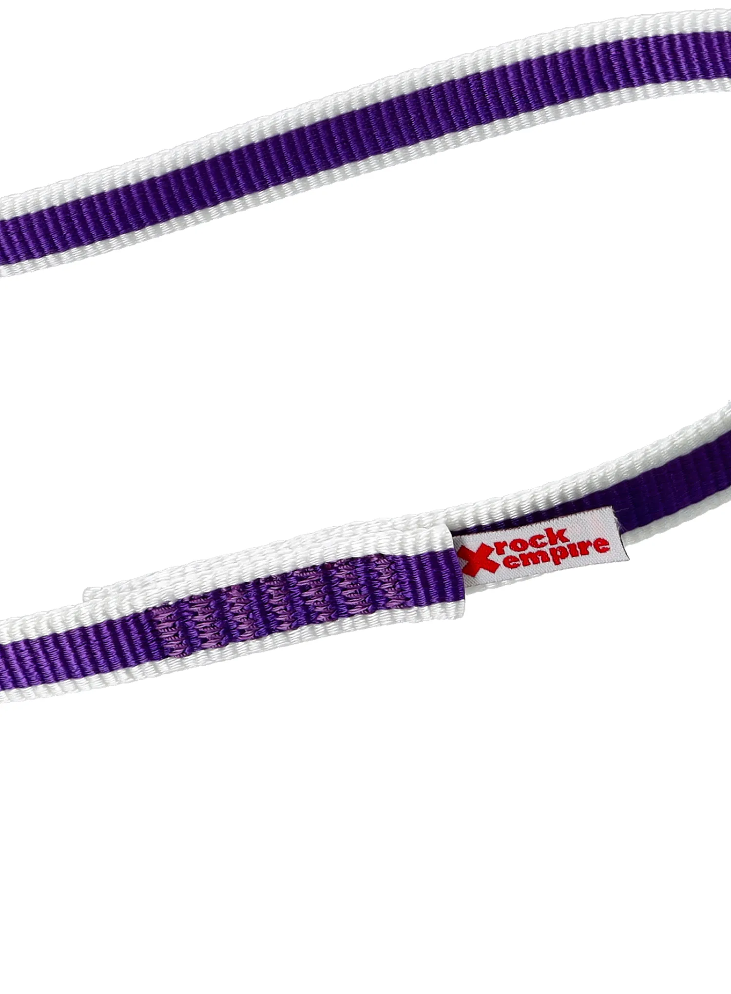 Horolezecká smyčka Rock Empire Open Sling PA 16 mm 80 cm - fuchsia