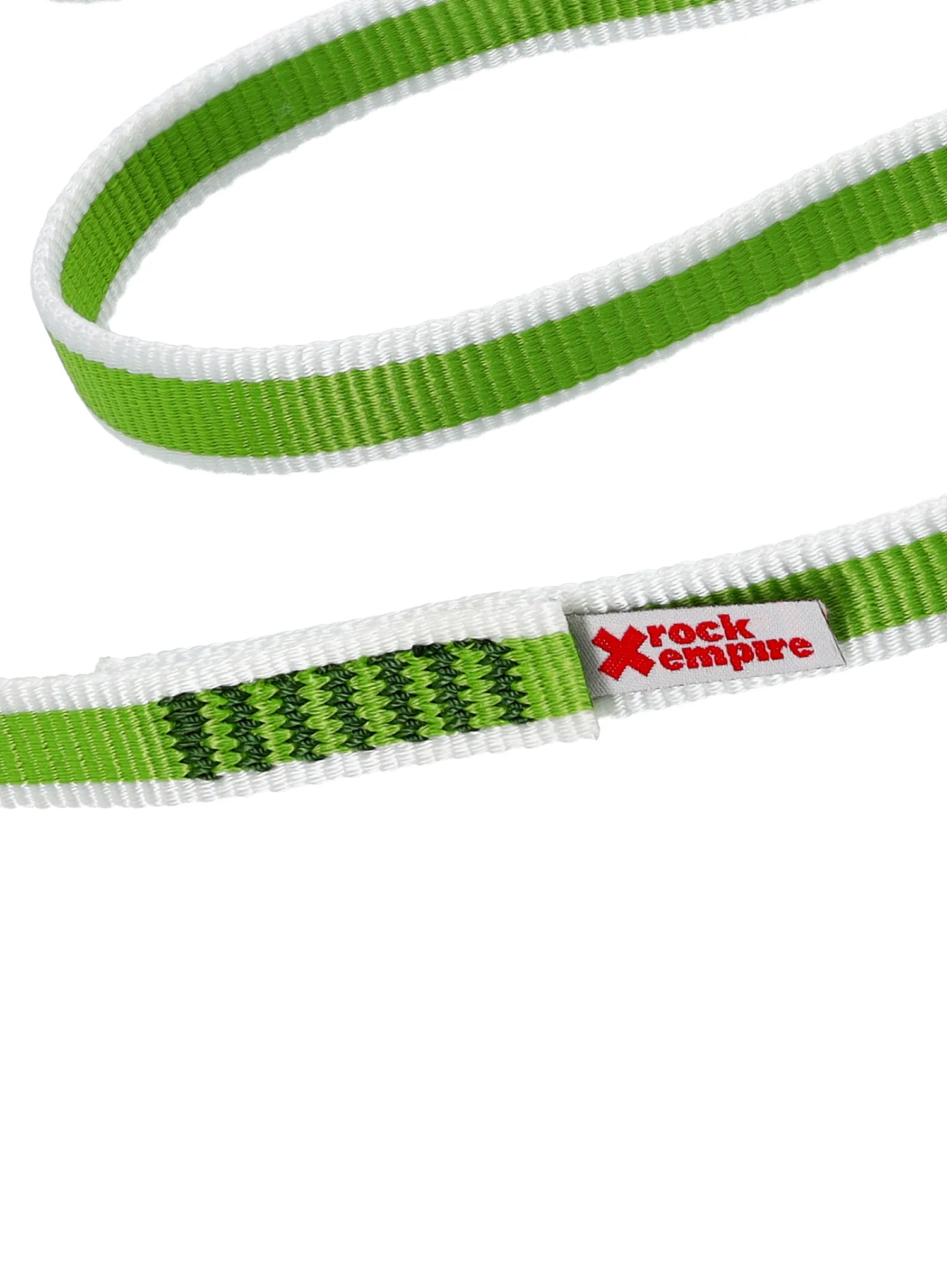 Horolezecká smyčka Rock Empire Open Sling PA 16 mm 80 cm - lime