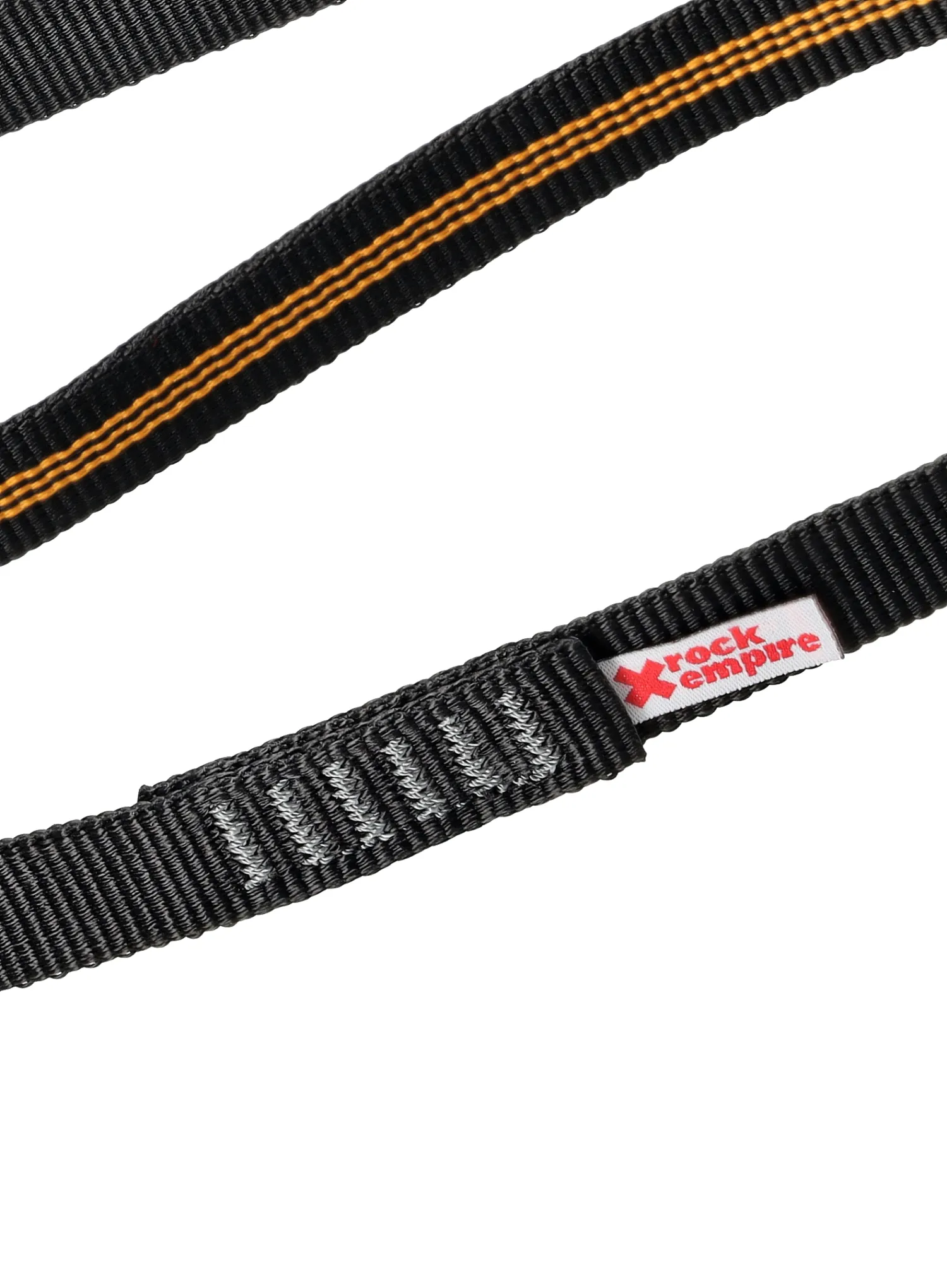 Horolezecká smyčka Rock Empire Open Sling PA 20 mm 120 cm - black