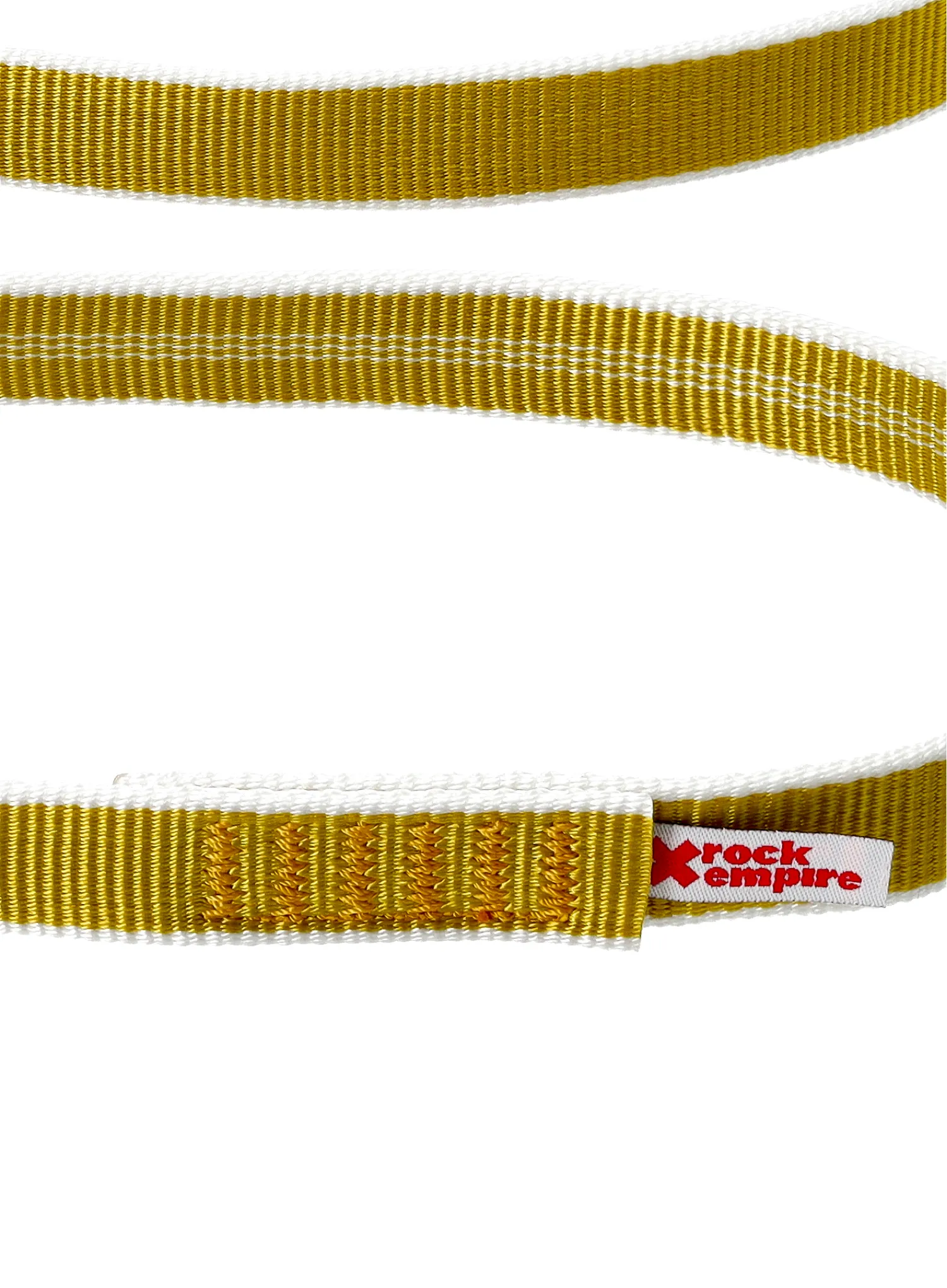 Horolezecká smyčka Rock Empire Open Sling PA 20 mm 120 cm - lemon