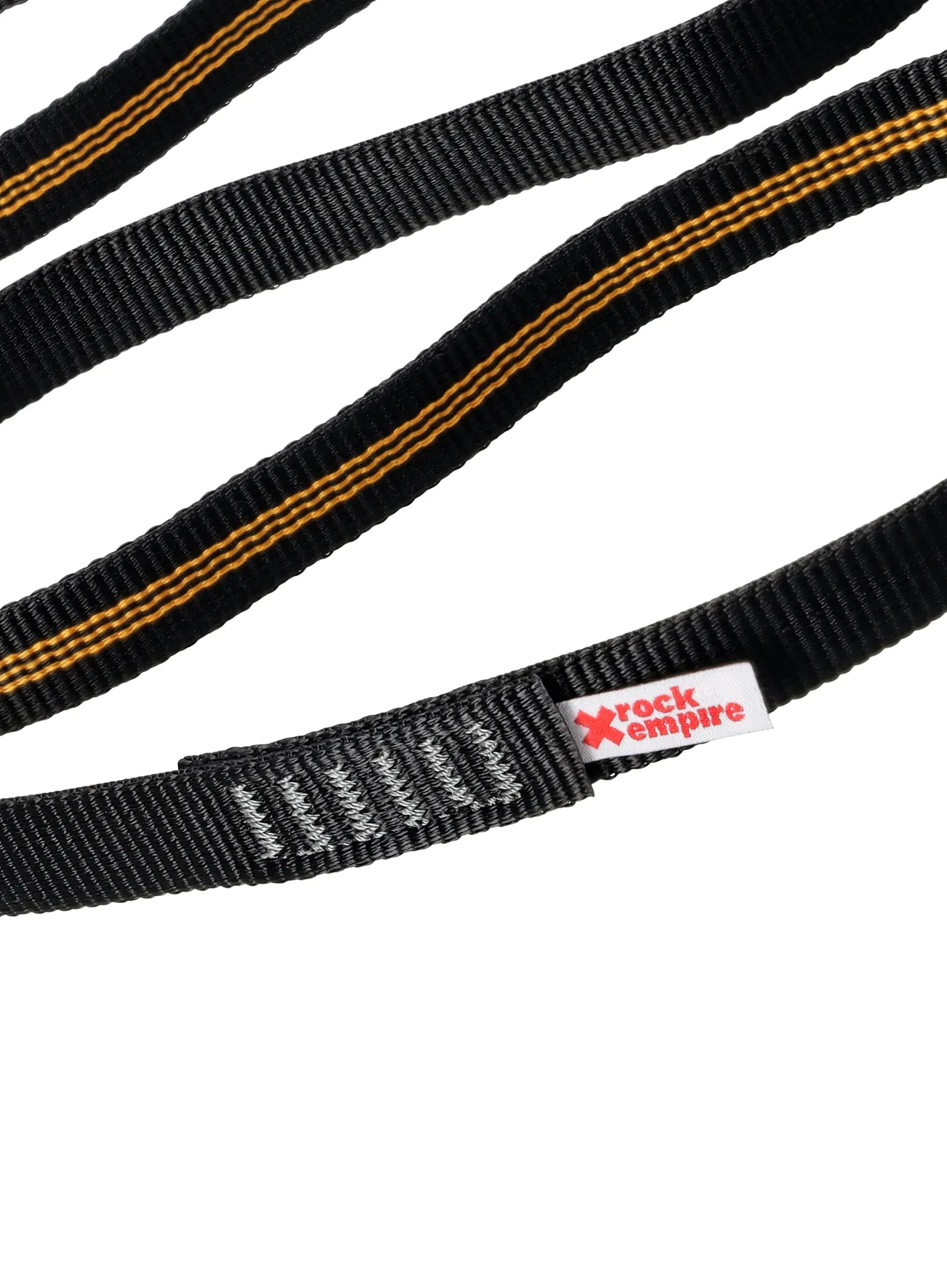 Horolezecká smyčka Rock Empire Open Sling PA 20 mm 150 cm - black