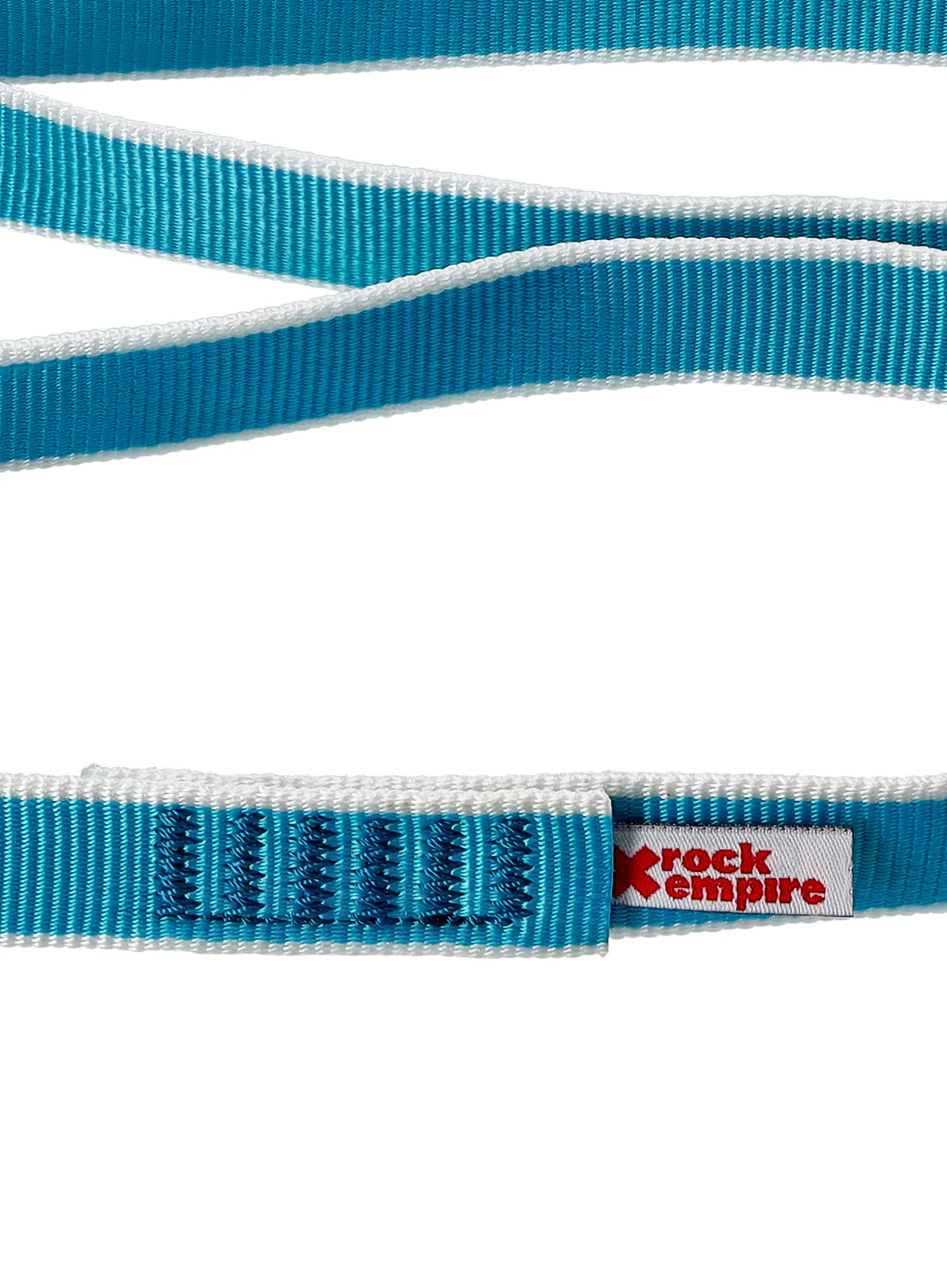 Horolezecká smyčka Rock Empire Open Sling PA 20 mm 240 cm - aqua