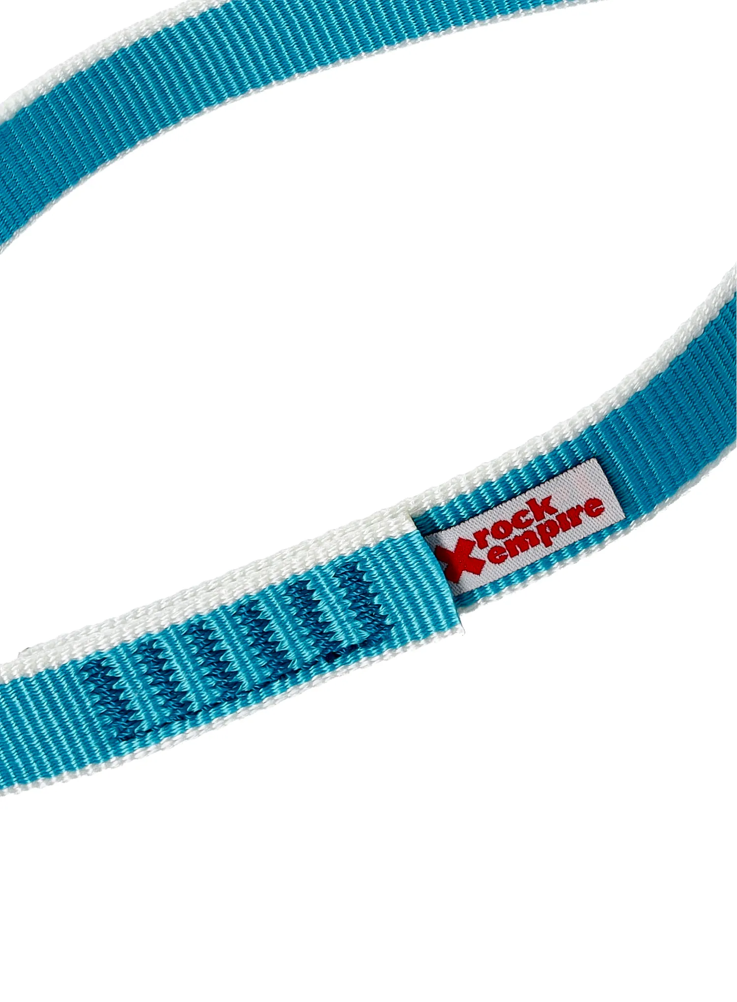 Horolezecká smyčka Rock Empire Open Sling PA 20 mm 31 cm - aqua
