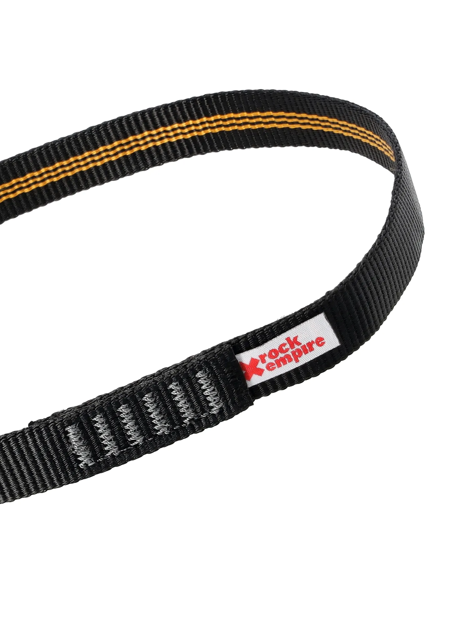 Horolezecká smyčka Rock Empire Open Sling PA 20 mm 31 cm - black