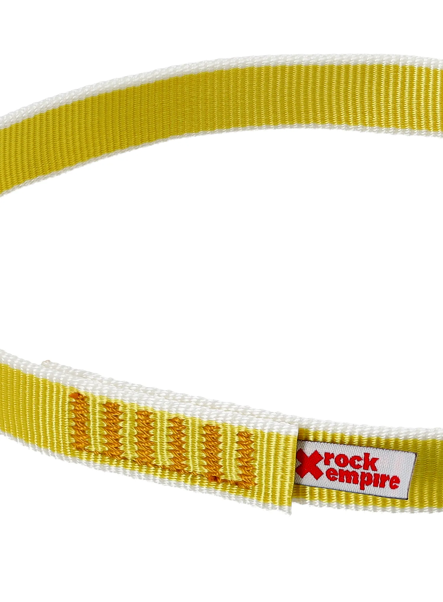 Horolezecká smyčka Rock Empire Open Sling PA 20 mm 31 cm - lemon
