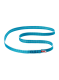 Horolezecká smyčka Rock Empire Open Sling PA 20 mm 60 cm - aqua