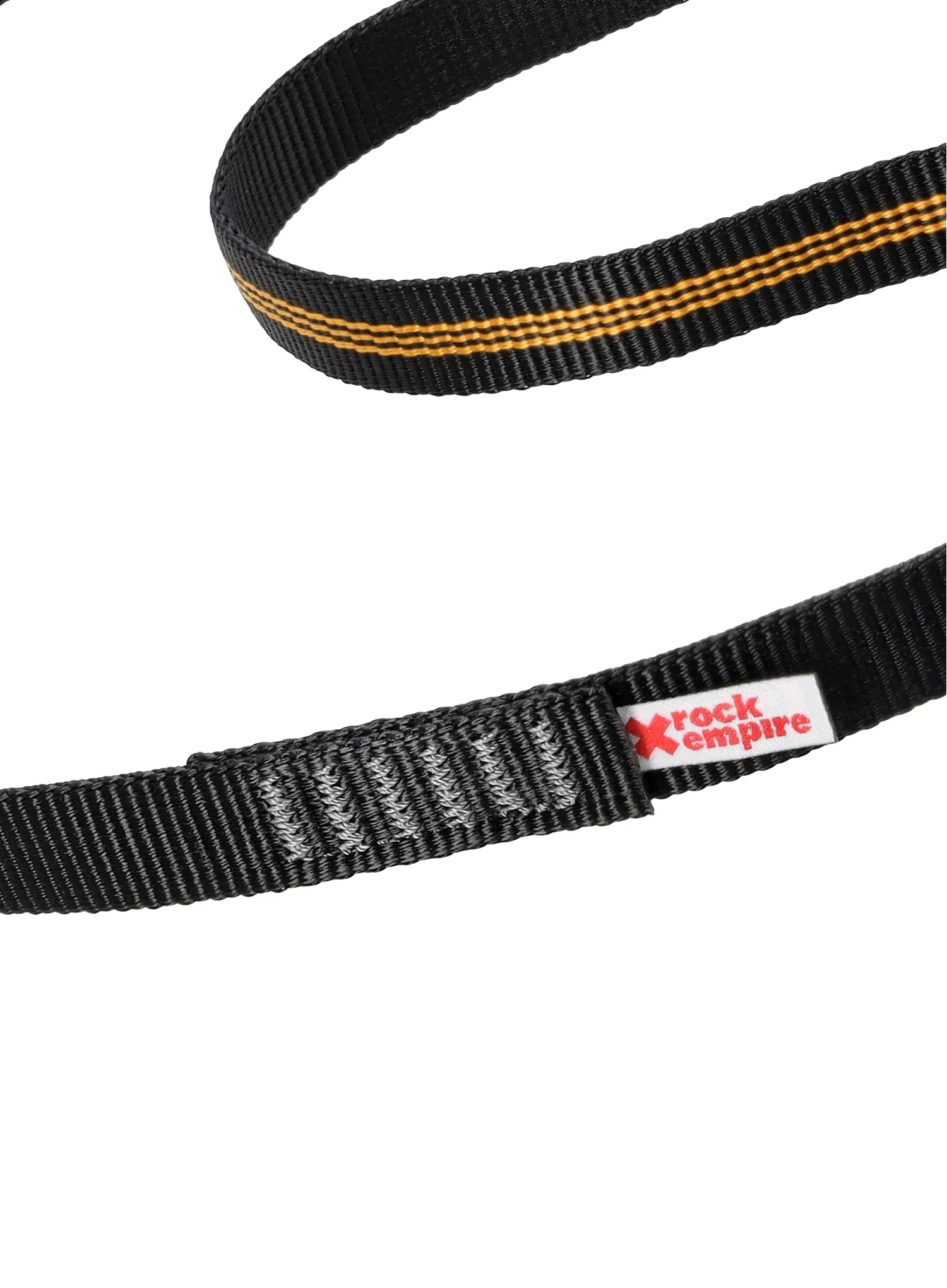Horolezecká smyčka Rock Empire Open Sling PA 20 mm 60 cm - black
