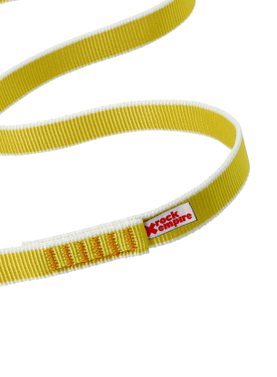 Horolezecká smyčka Rock Empire Open Sling PA 20 mm 60 cm - lemon
