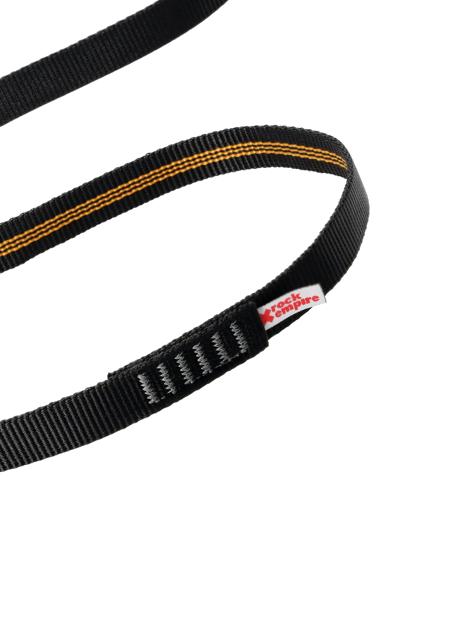 Horolezecká smyčka Rock Empire Open Sling PA 20 mm 80 cm - black