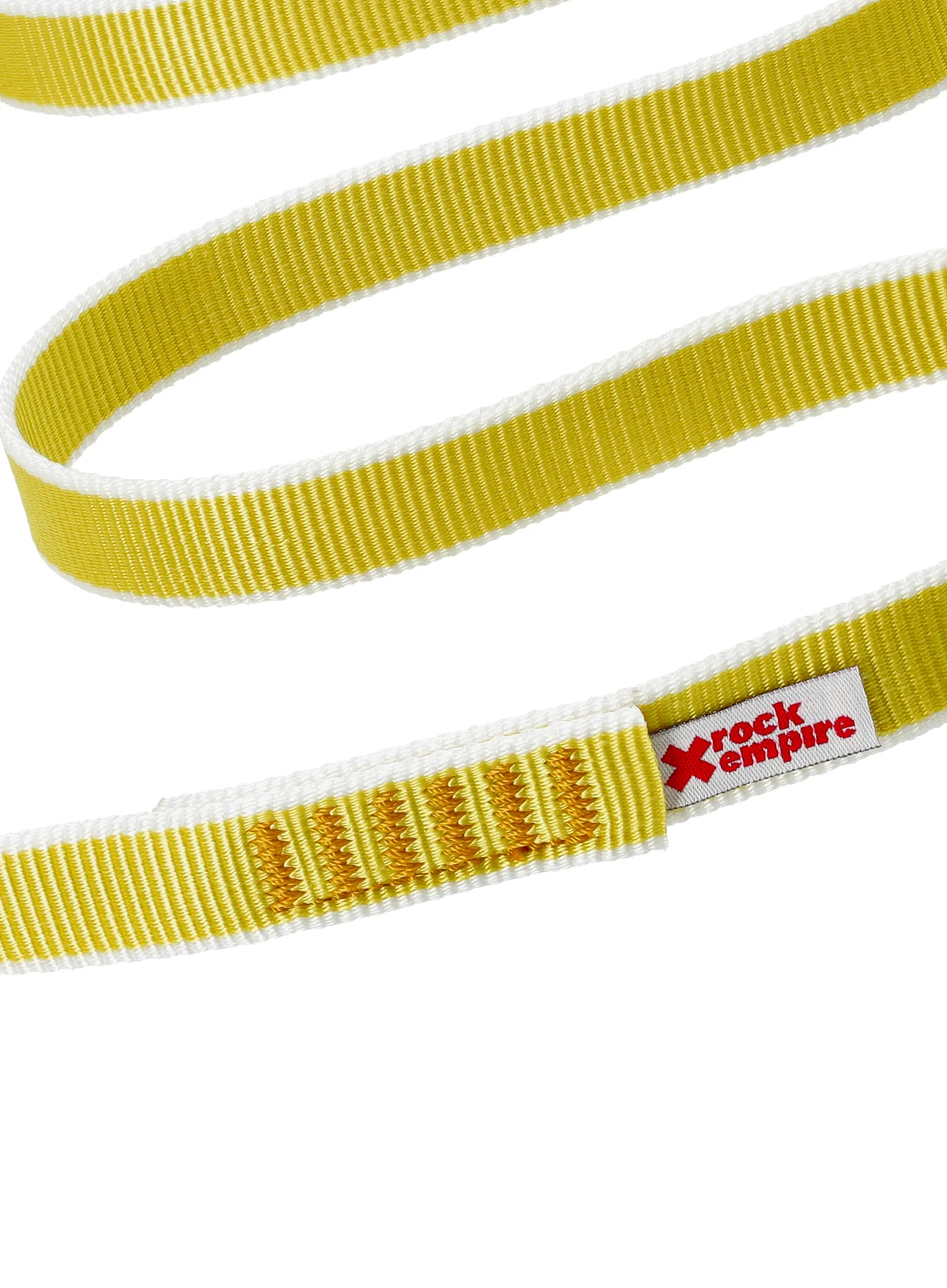 Horolezecká smyčka Rock Empire Open Sling PA 20 mm 80 cm - lemon