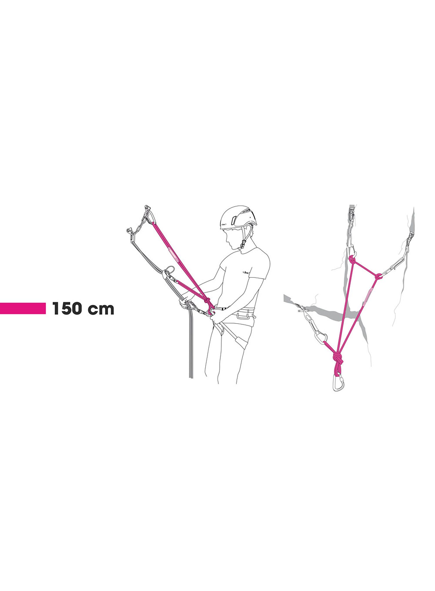 Smyčka Beal Dynaloop 150 cm
