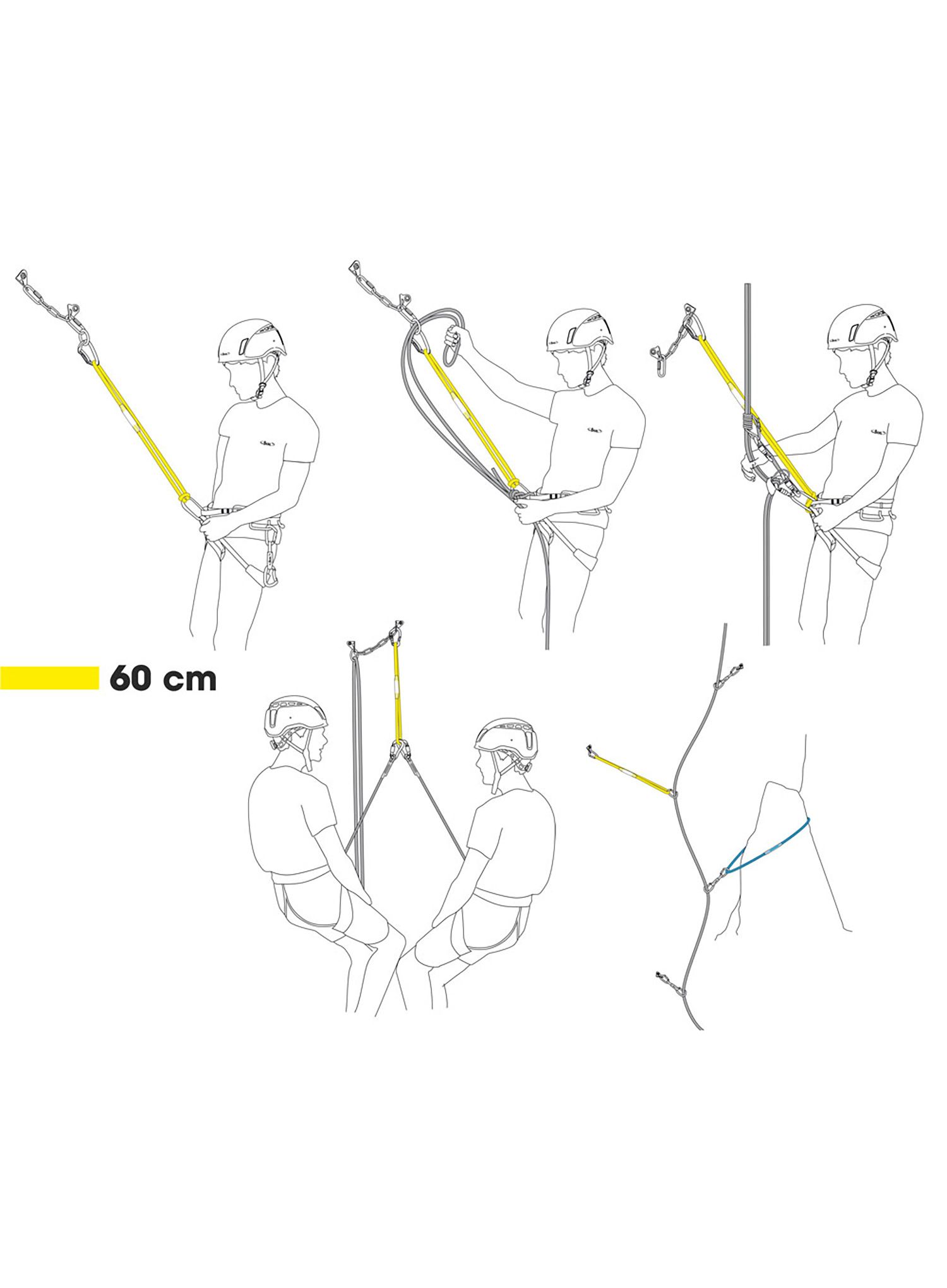 Smyčka Beal Dynaloop 60 cm