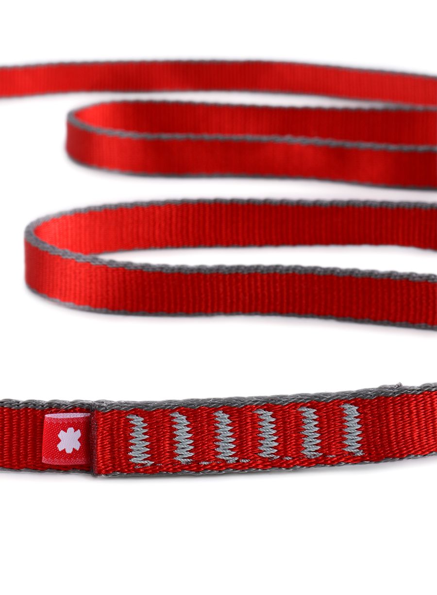 Smyčka Ocun O-Sling PAD 16 mm 100 cm - red
