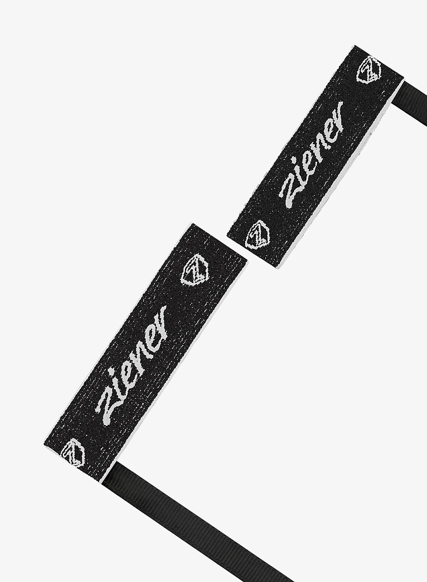 Popruh na zápěstí Ziener Leash For Gloves - black