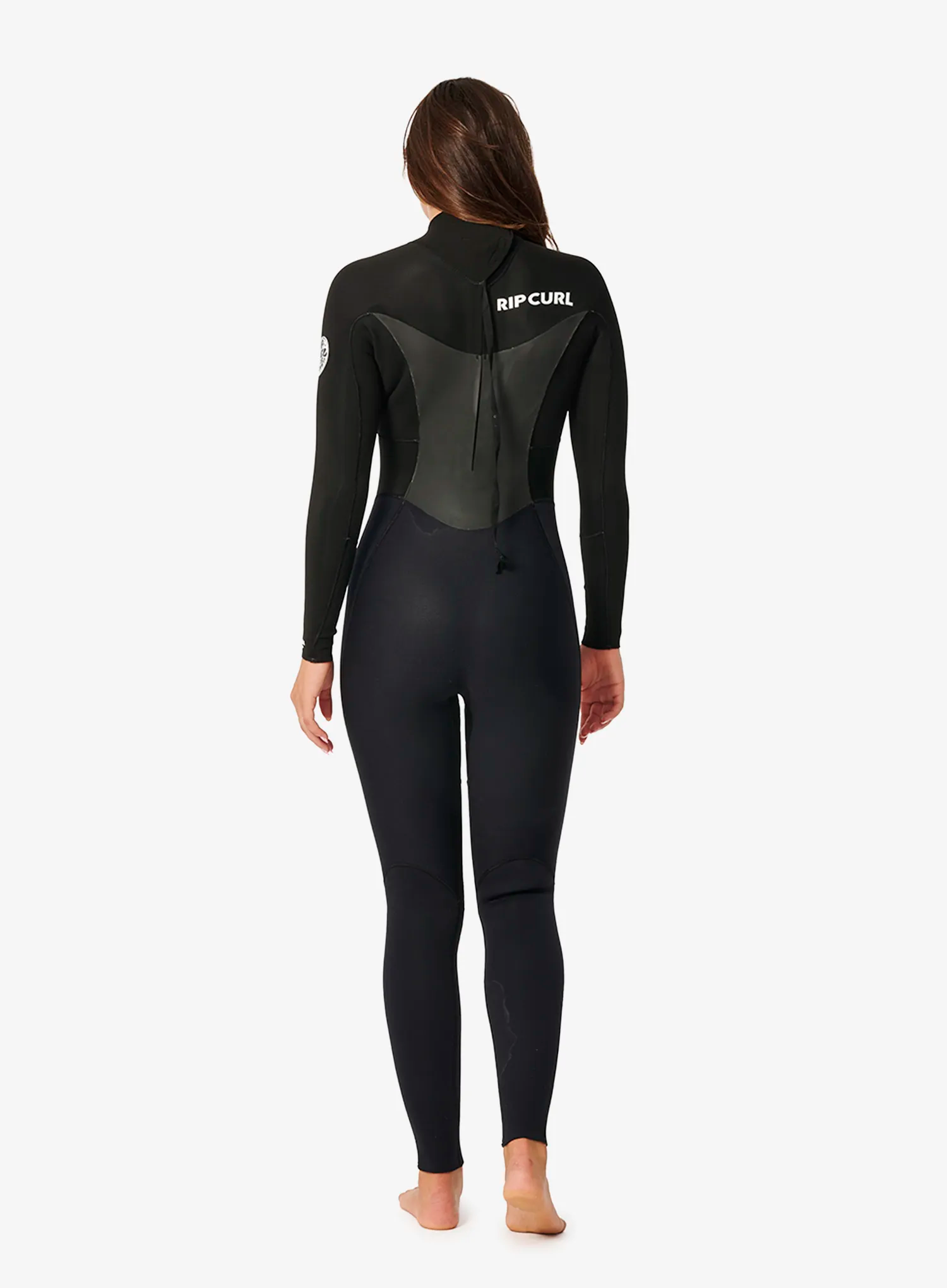 Dámský neoprenový oblek Rip Curl Omega 53Gb Steamer - black