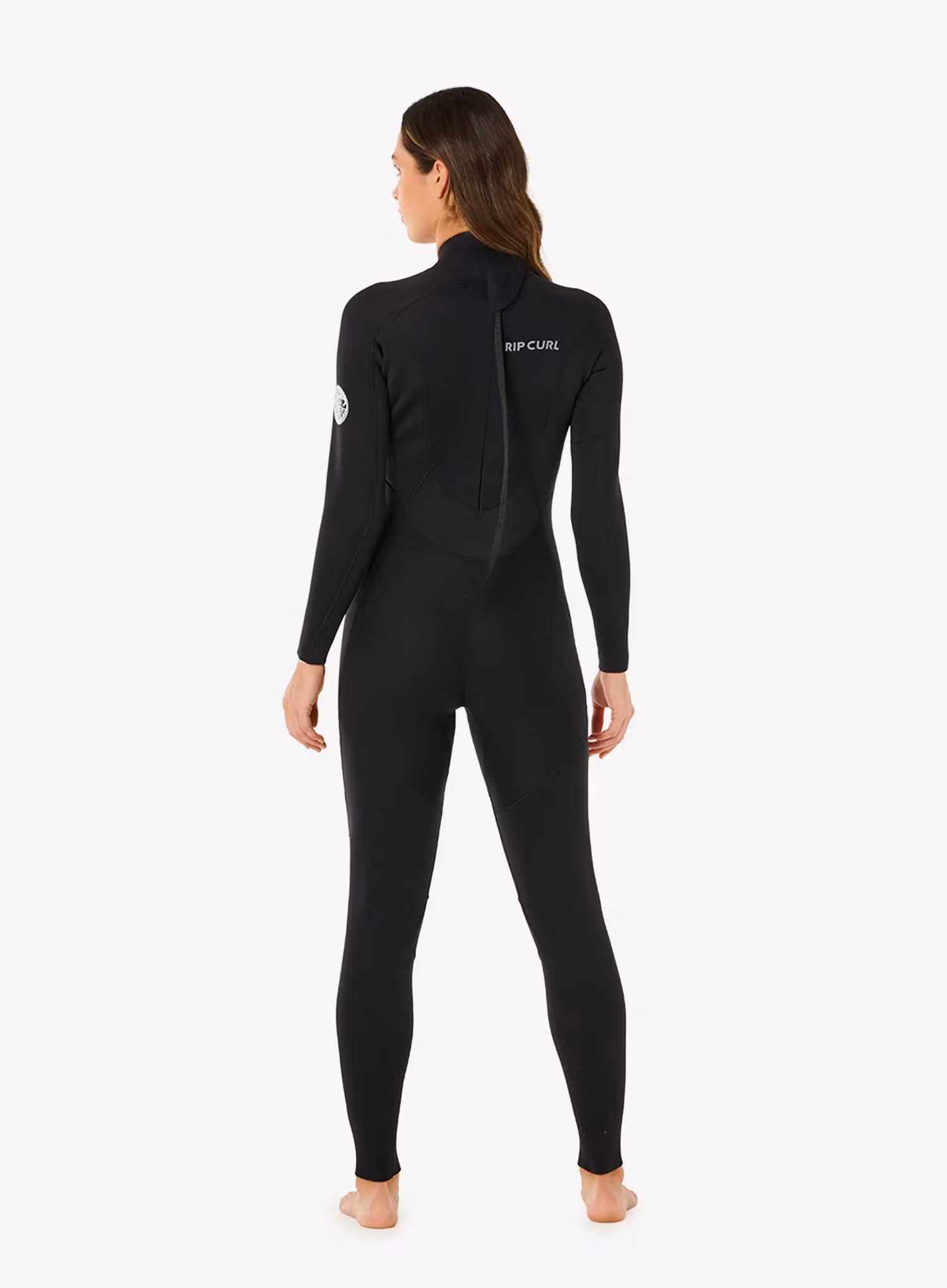 Dámský neoprenový oblek Rip Curl Trad Back Zip - black
