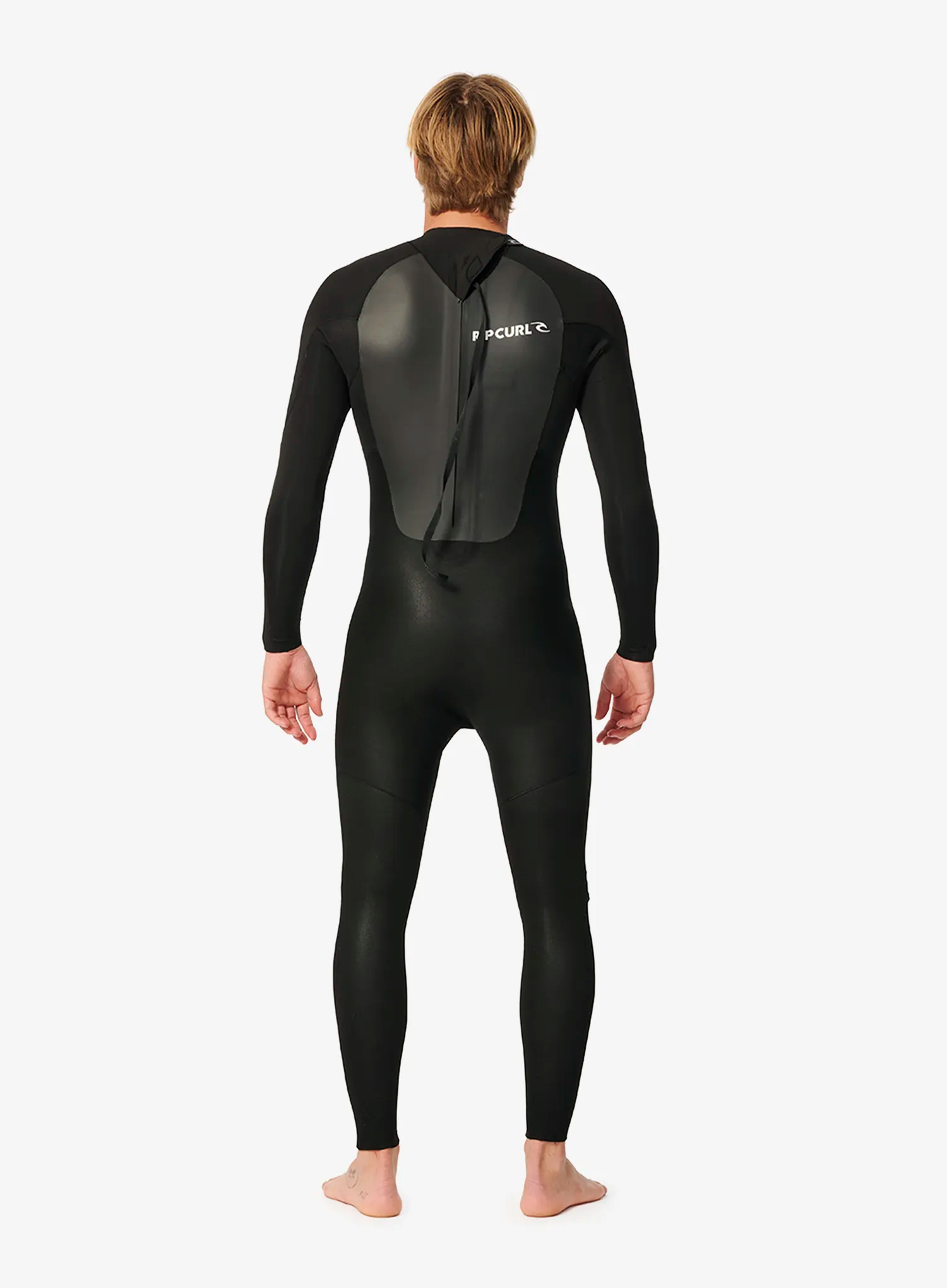 Pánský neoprenový oblek Rip Curl Omega 53 Back Zip Steamer - black