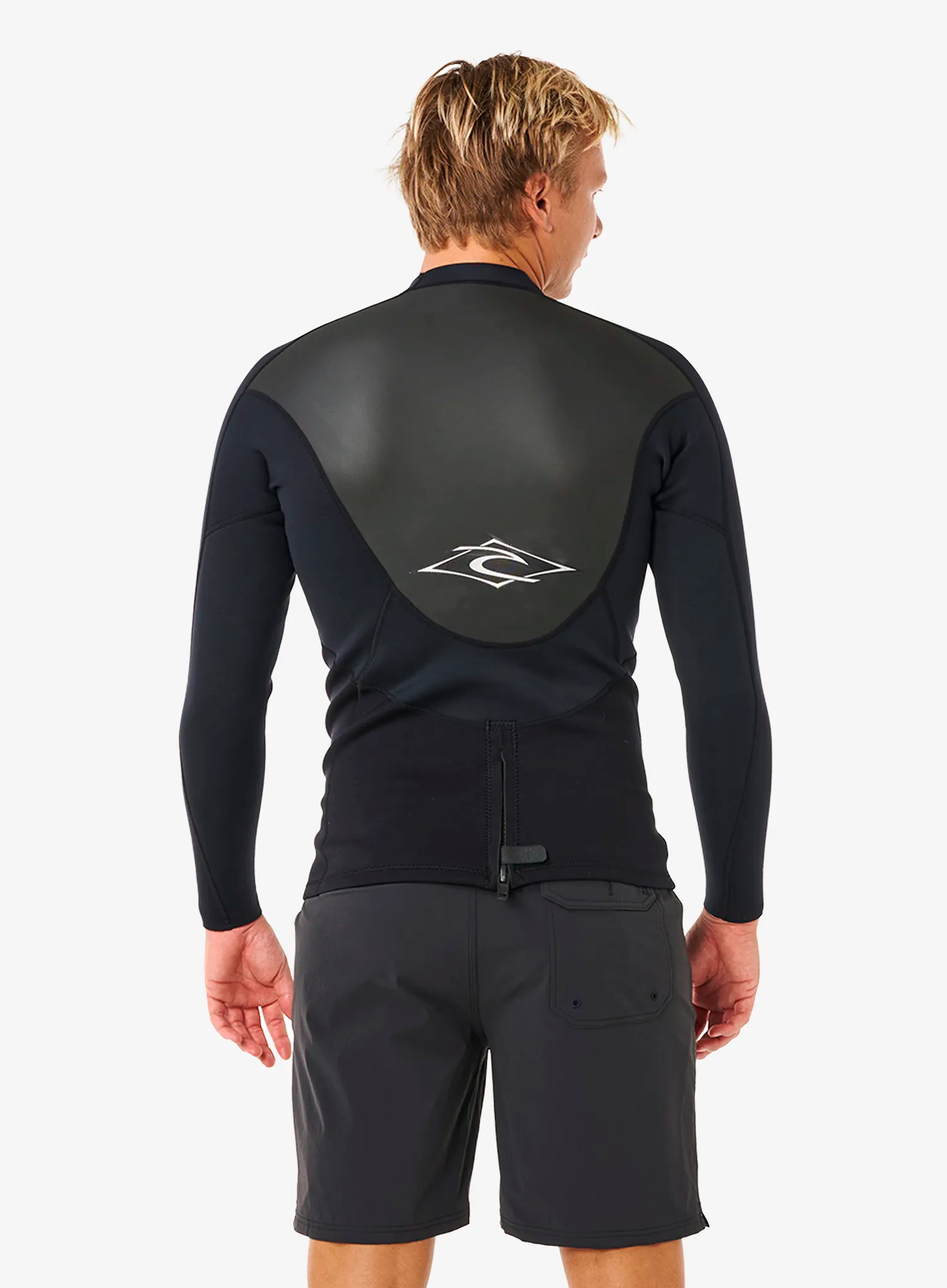 Pánský neoprenový oblek Rip Curl Omega LS Jkt 1.5 - black