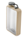 Placatka GSI Outdoors Boulder Flask 6 oz (177 ml) - sand