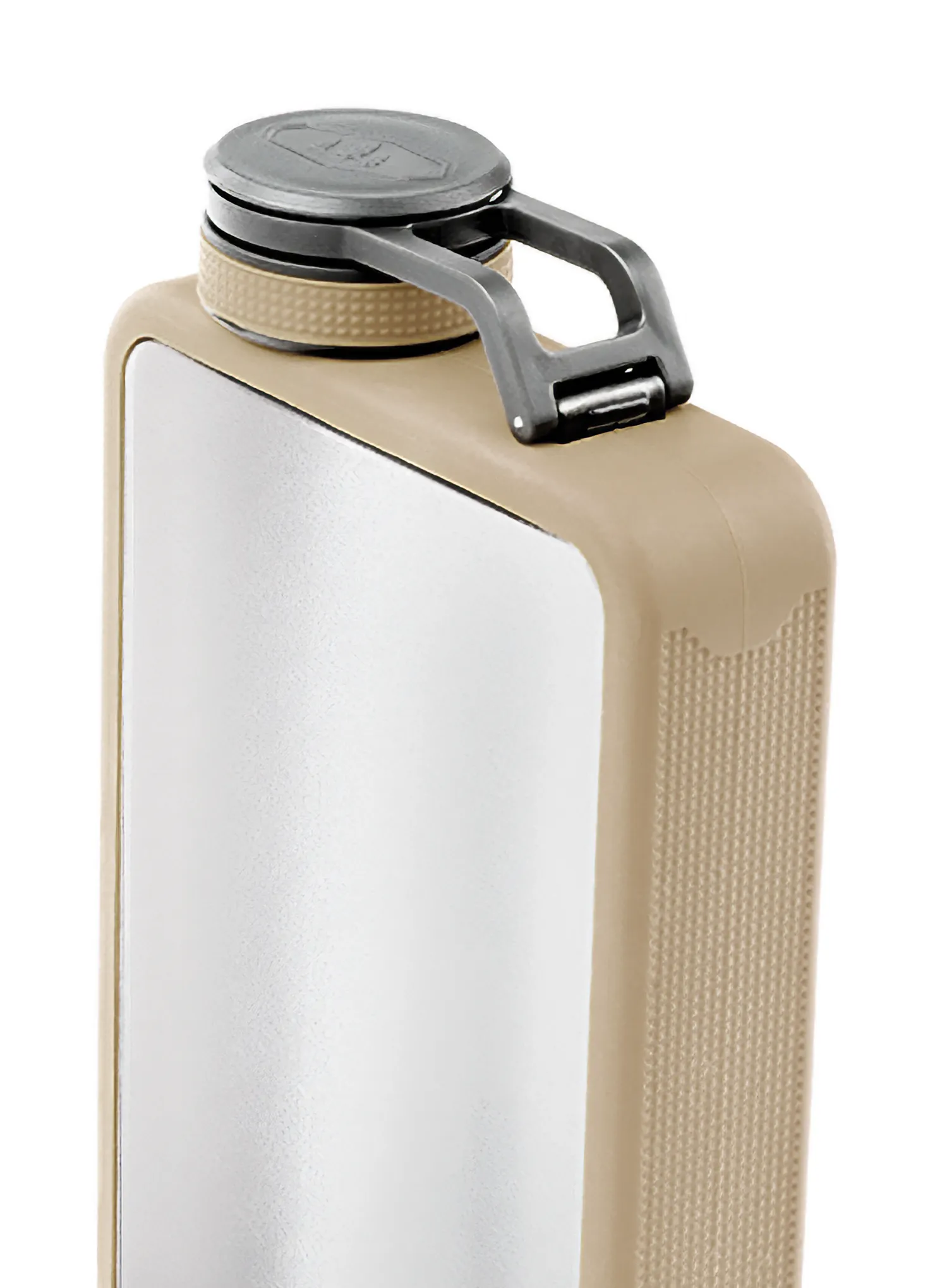 Placatka GSI Outdoors Boulder Flask 6 oz (177 ml) - sand