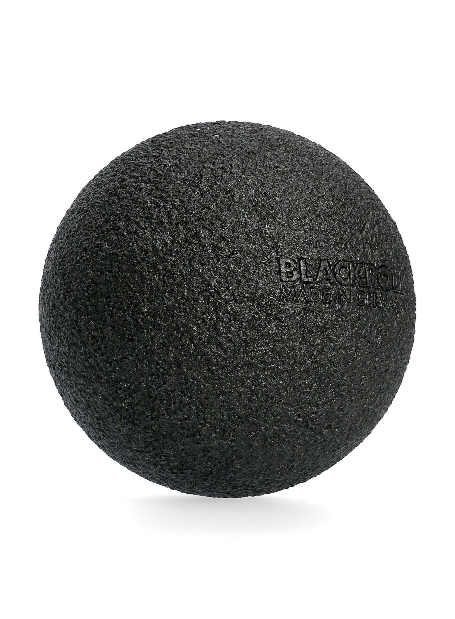 Masážní míč Blackroll Ball 12cm - black