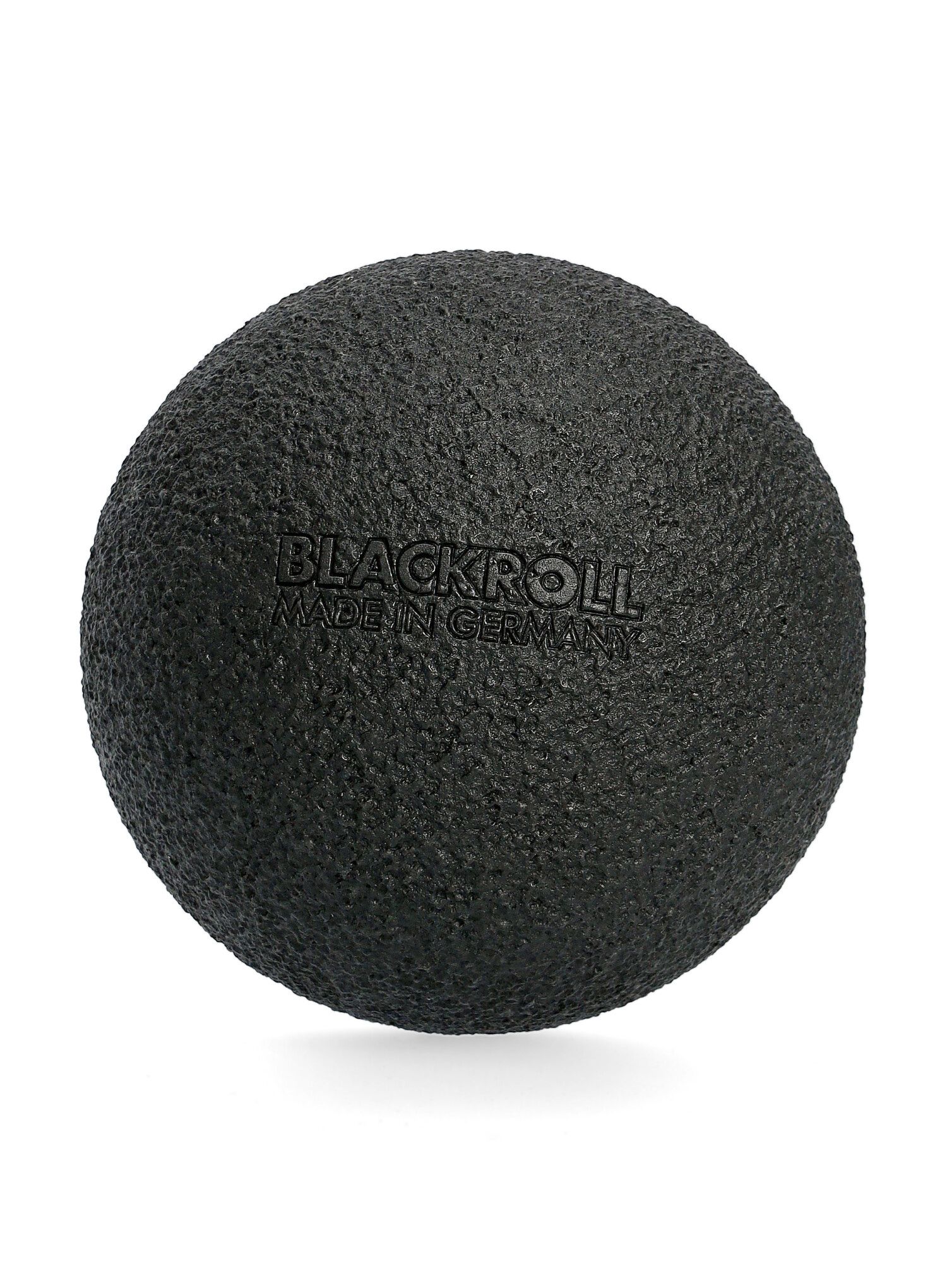 Masážní míč Blackroll Ball 12cm - black