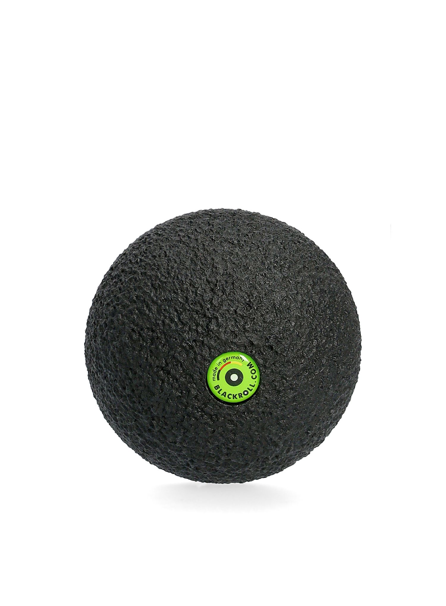 Masážní míč Blackroll Ball 8cm - black