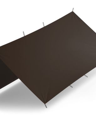 Přístřešek Helikon-Tex Supertarp - earth brown