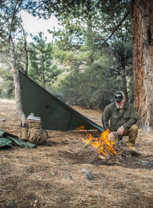 Přístřešek Helikon-Tex Supertarp Small - olive green