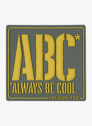 Helikon_TexABCAlwaysBeCoolPatch_green5902688990848a.webp