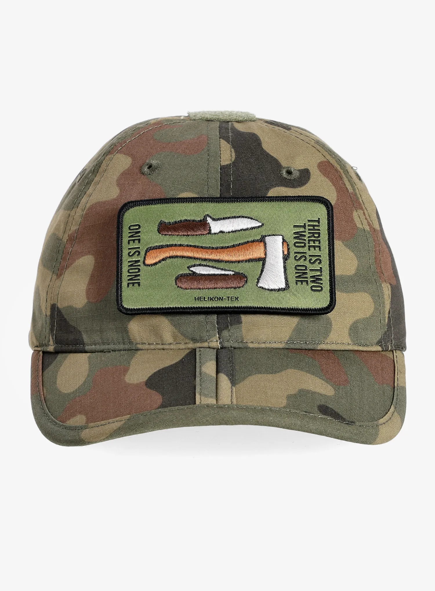 Plaketka Helikon-Tex One is none Patch - green