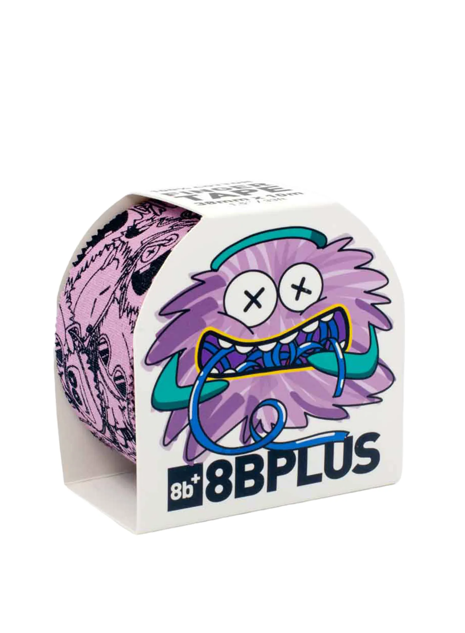 Tejpovací páska 8B+ Finger Tape Gibson - white/purple