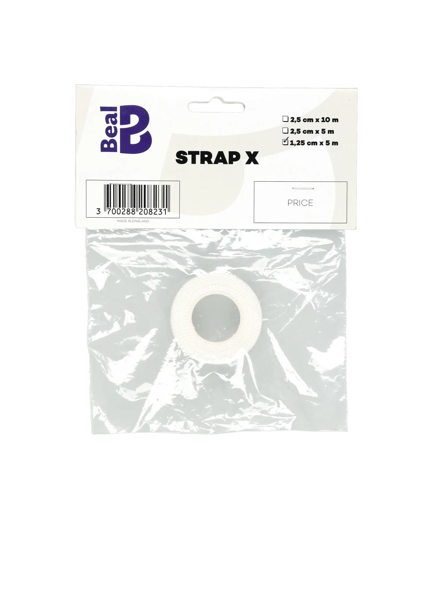 Tejpovací páska Beal Strap X 1,25 cm x 5 m