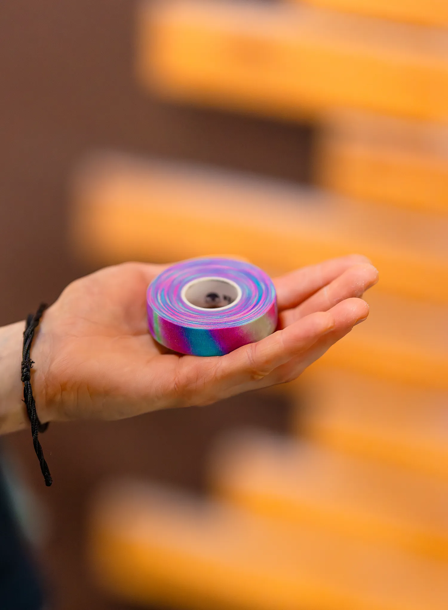 Tejpovací páska Kletter Retter Finger Tape 15 mm 10 m - unicorn