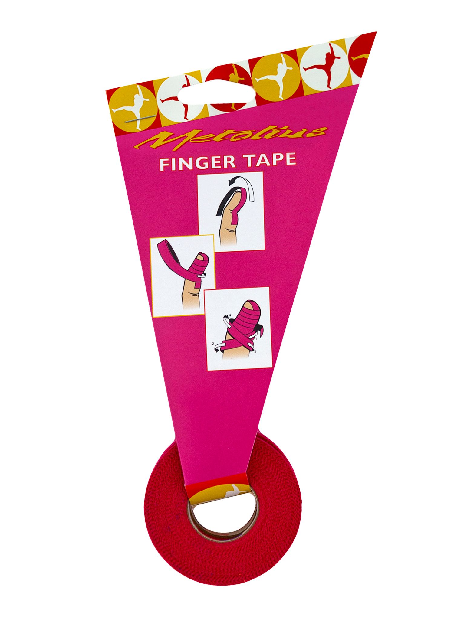 Tejpka Metolius Finger Tape - pink