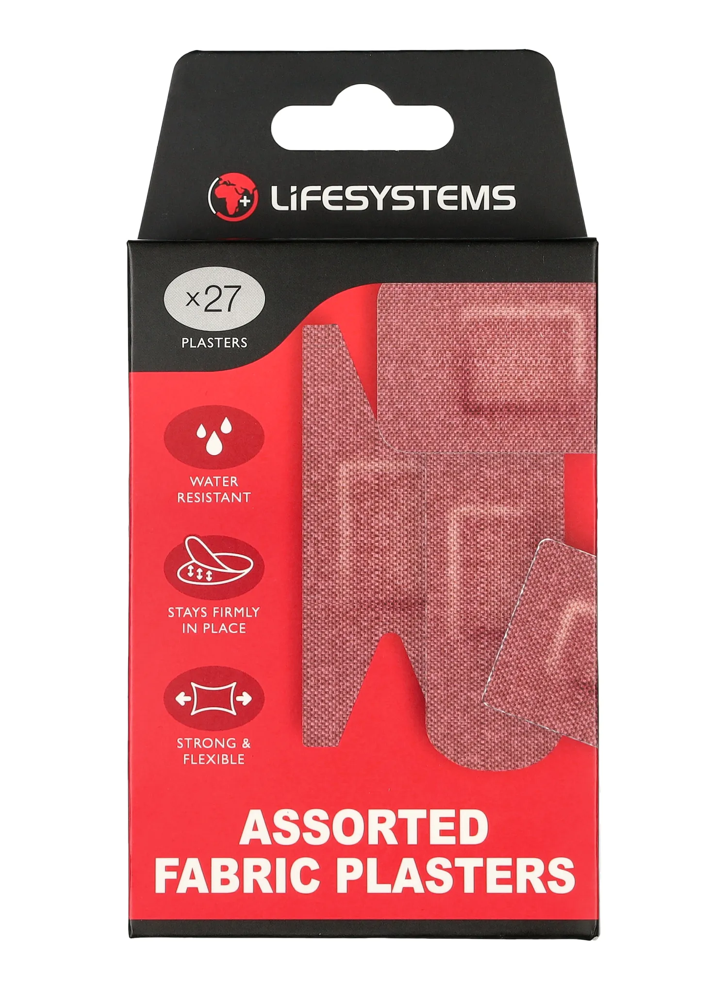 Náplně nářezové Lifesystems Plaster Pack 27pcs
