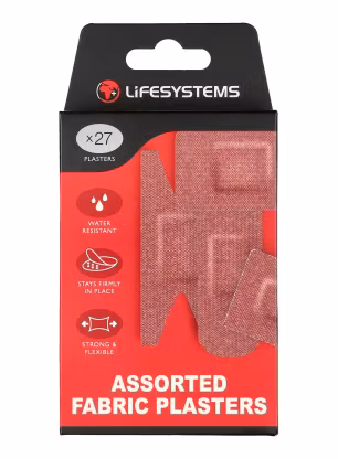 Náplně nářezové Lifesystems Plaster Pack 27pcs
