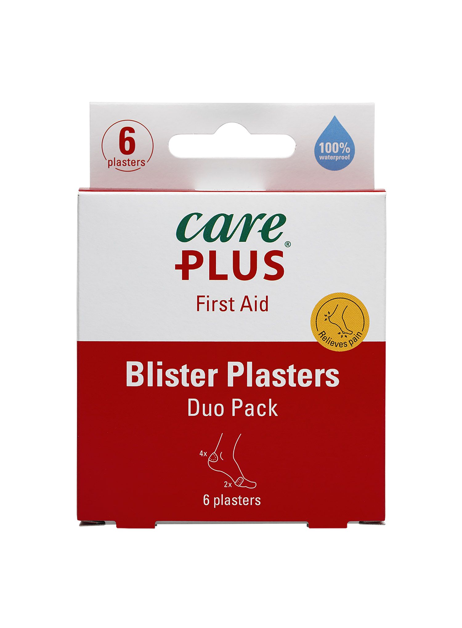 Náplasti na otlaky Care Plus Blister Plasters Duo Pack