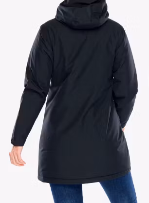 Dámský kabát Berghaus Hinderwick Shell Jacket - black/black