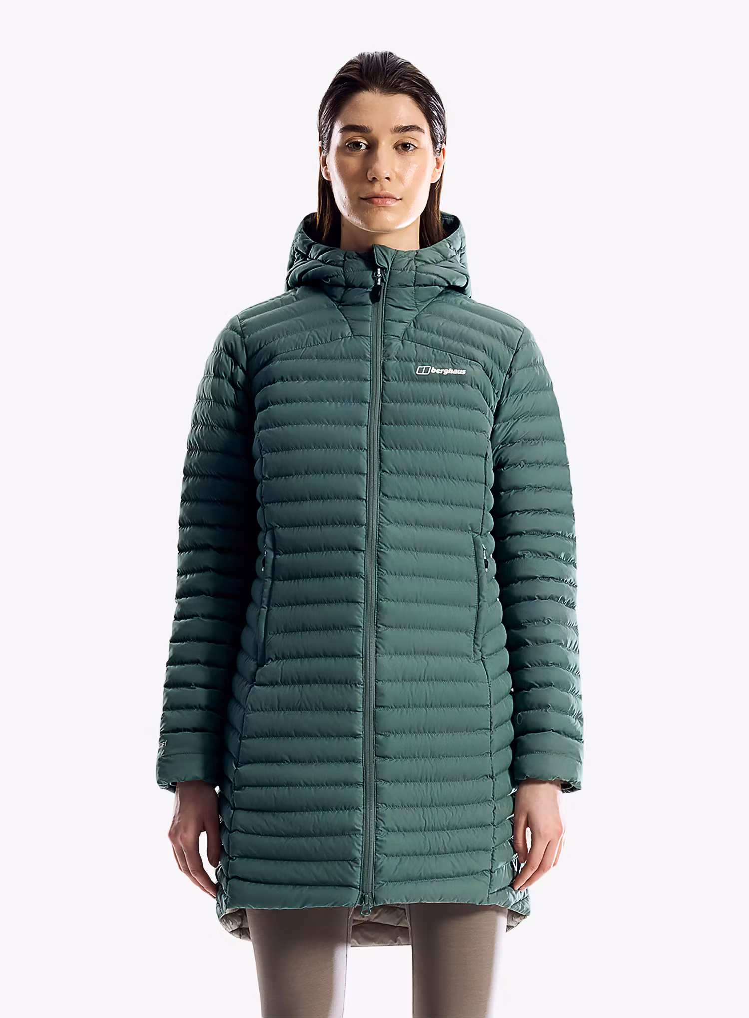 Dámský kabát Berghaus Nula Micro Long Jacket - otherside