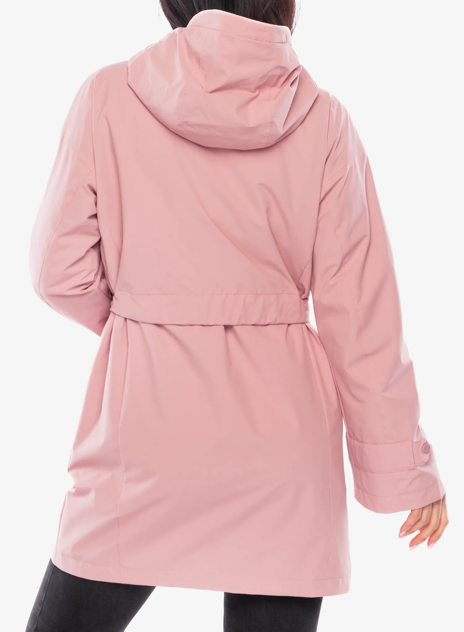 Dámský kabát Columbia Here And There III Trench Jacket - eraser pink