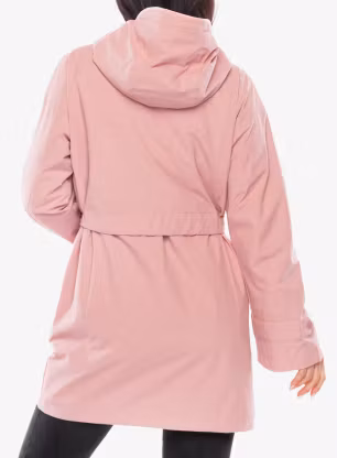 Dámský kabát Columbia Here And There III Trench Jacket - eraser pink
