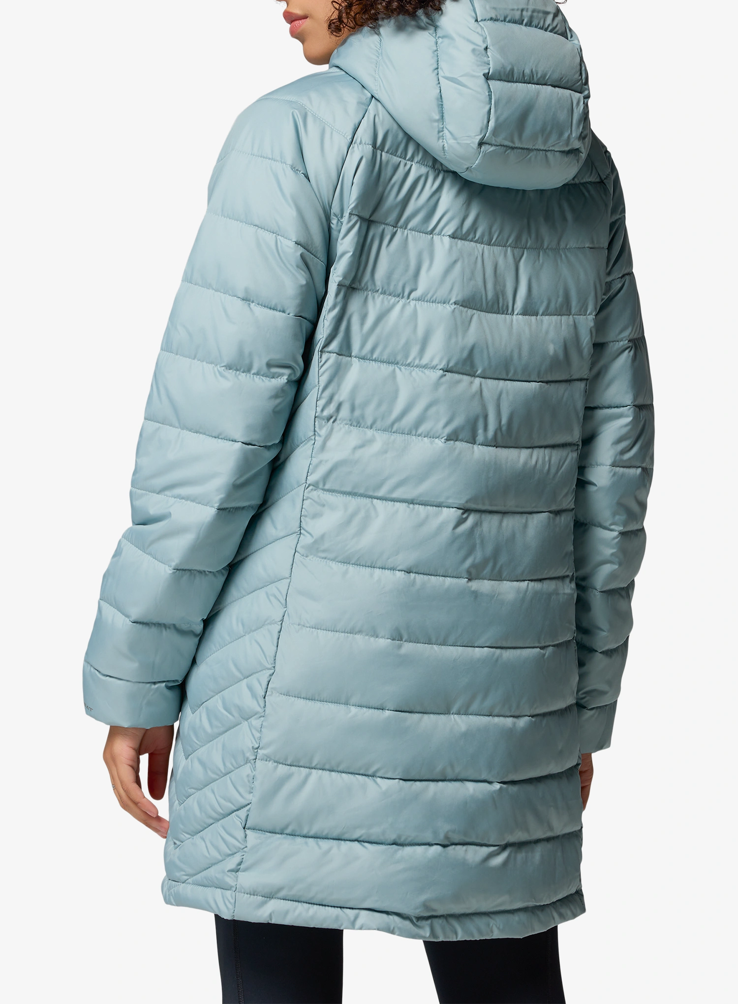 Dámský kabát Columbia Powder Lite II Mid Jacket - crushed blue