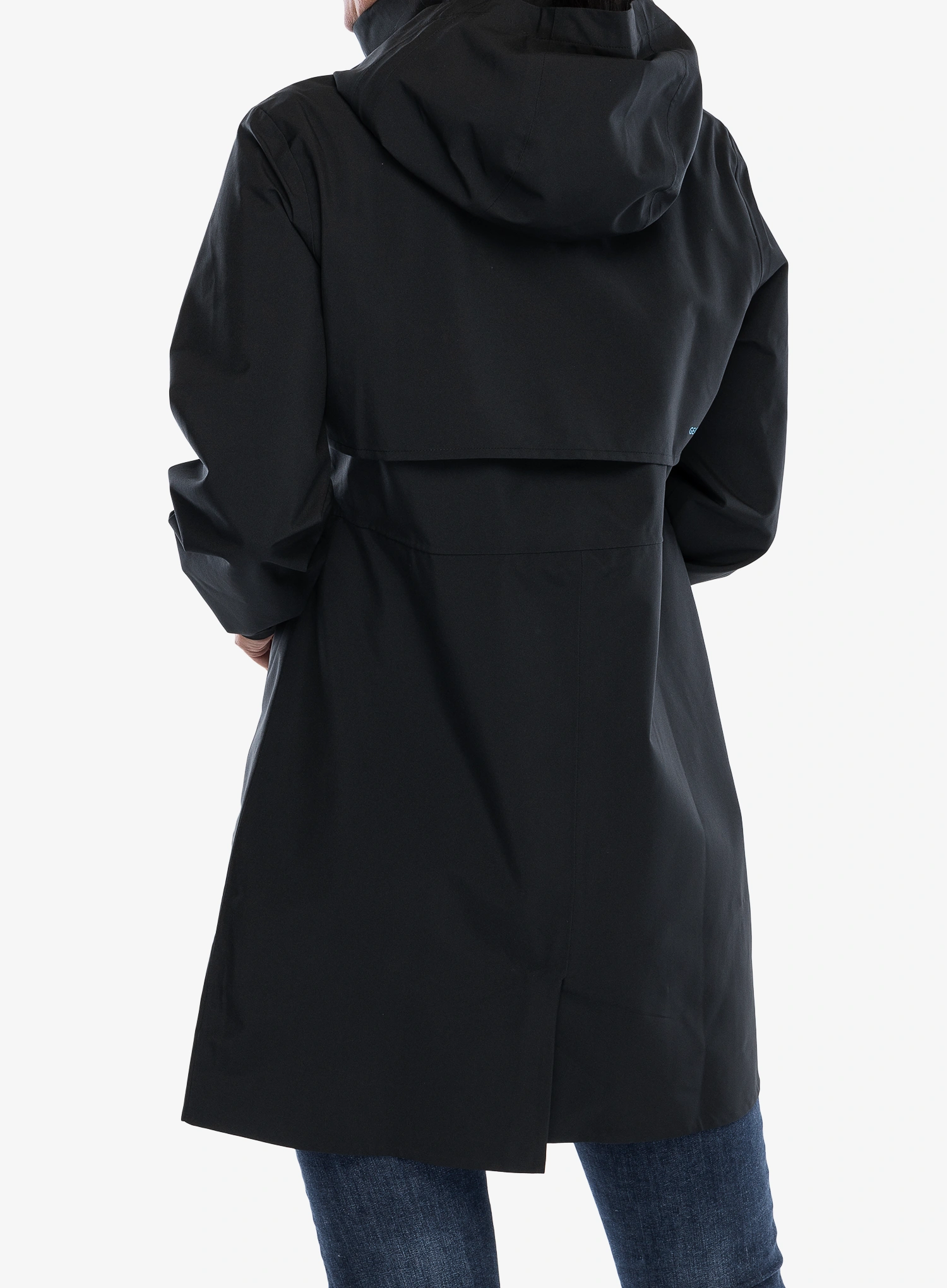 Dámský kabát Cotopaxi Cielo Rain Trench - all black