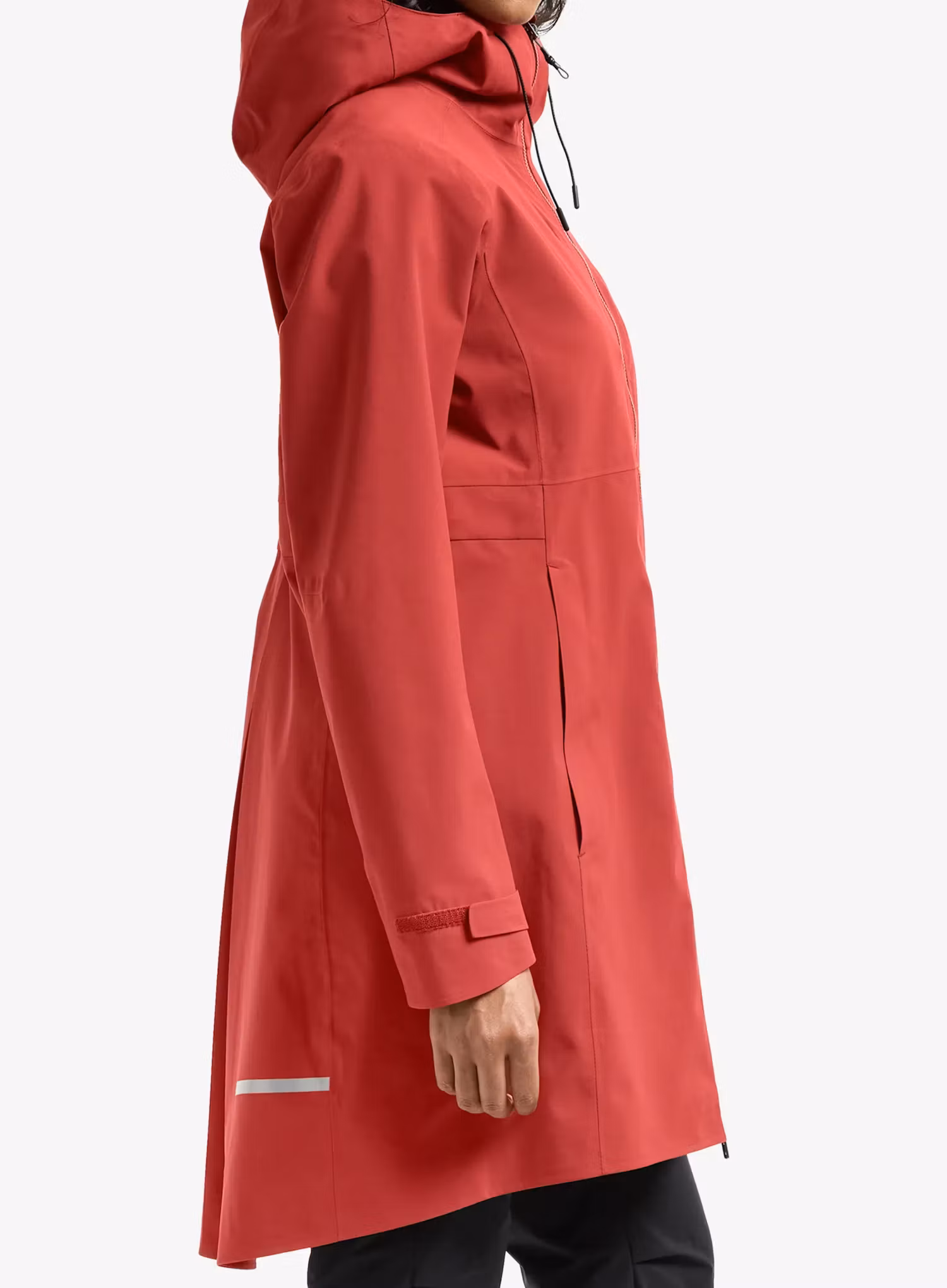 Dámská parka do deště Didriksons Bea Parka 6 - spring red
