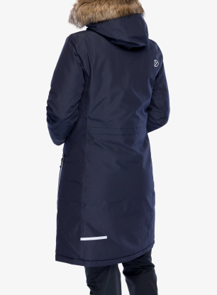 Dámská zimní parka Didriksons Erika Parka 3 - dark night blue